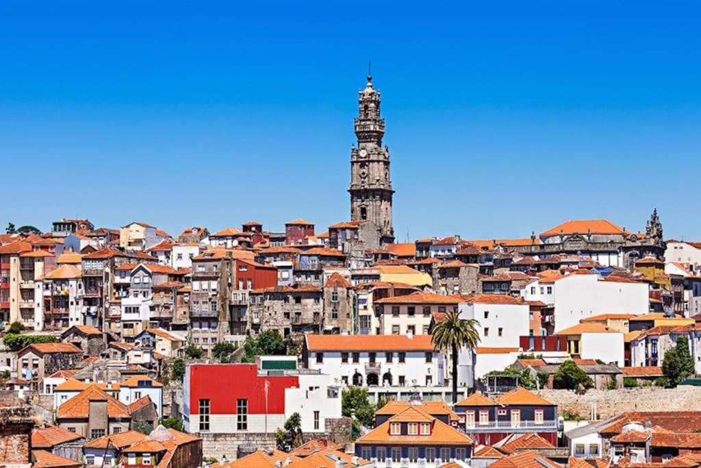 Loft In The Historic Center Of Oporto Downtown Apartman Kültér fotó
