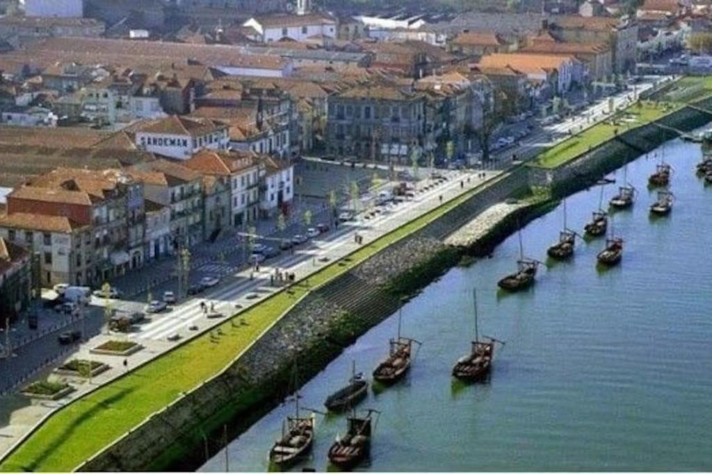 Loft In The Historic Center Of Oporto Downtown Apartman Kültér fotó