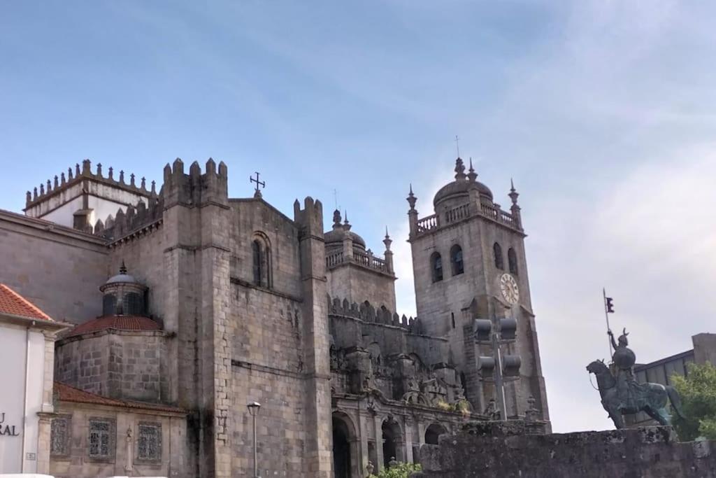 Loft In The Historic Center Of Oporto Downtown Apartman Kültér fotó