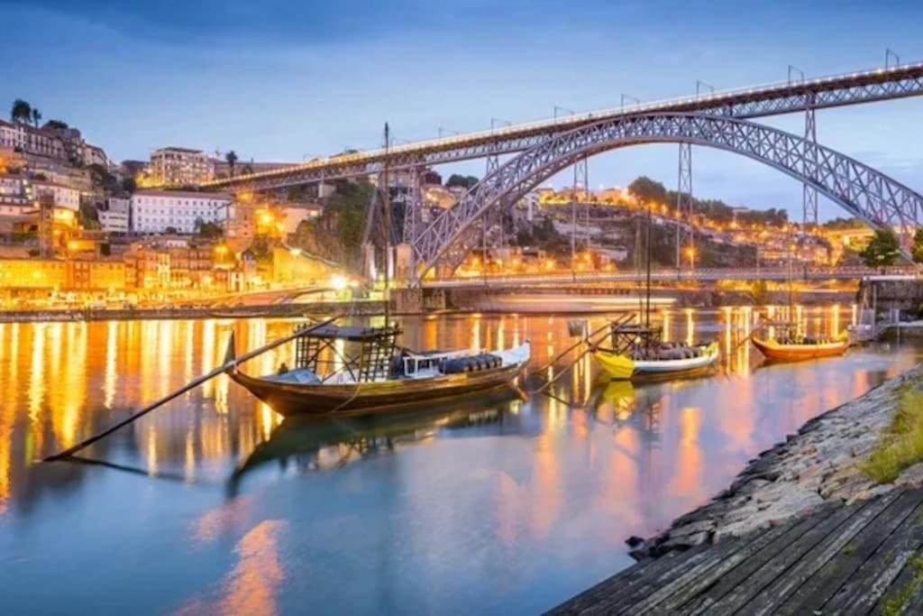 Loft In The Historic Center Of Oporto Downtown Apartman Kültér fotó
